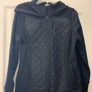 FilA women’s black athletic jacket